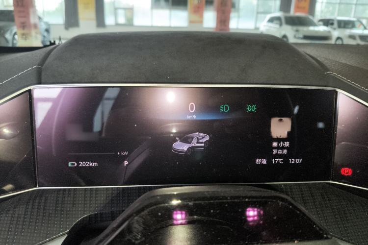 Used Zeekr 001 2022 Ultra-Long Range Single-Motor WE Version Instrument Cluster