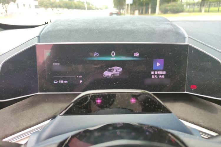 Used Zeekr 001 2022 Ultra-Long Range Dual-Motor ME Version Instrument Cluster