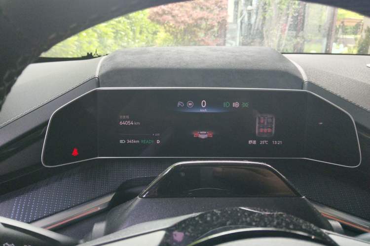Used Zeekr 001 2022 Long-Range Dual-Motor WE Edition Instrument Cluster