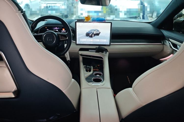Used Zeekr 001 2022 Long-Range Dual-Motor WE Edition Interior 2
