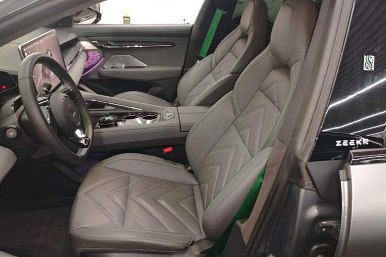 Used Zeekr 001 2022 Ultra-Long Range Dual-Motor YOU Version Left Front Seat
