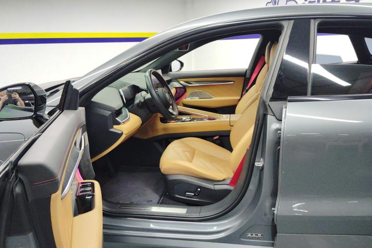 Used Zeekr 001 2022 Long-Range Dual-Motor WE Edition Left Front Seat