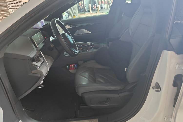 Used Zeekr 001 2022 Ultra-Long Range Single-Motor WE Version Left Front Seat
