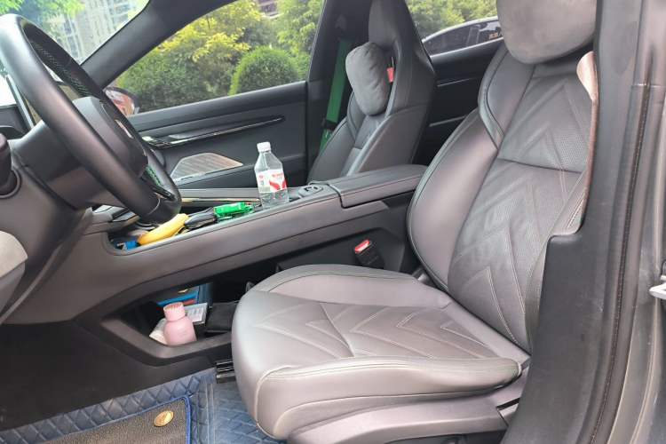Used Zeekr 001 2022 Long-Range Dual-Motor WE Edition Left Front Seat