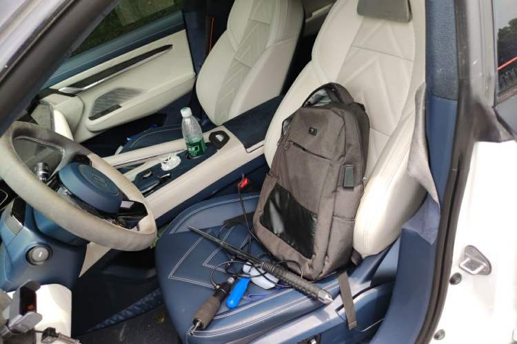 Used Zeekr 001 2022 Ultra-Long Range Dual-Motor ME Version Left Front Seat