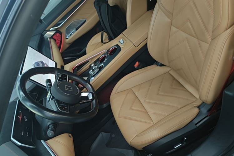 Used Zeekr 001 2022 Long-Range Dual-Motor WE Edition Left Front Seat