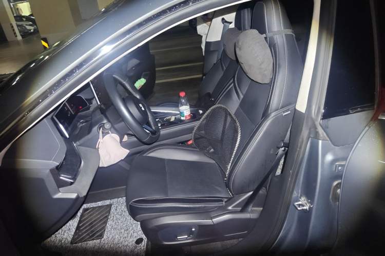 Used Zeekr 001 2022 Ultra-Long Range Single-Motor WE Version Left Front Seat