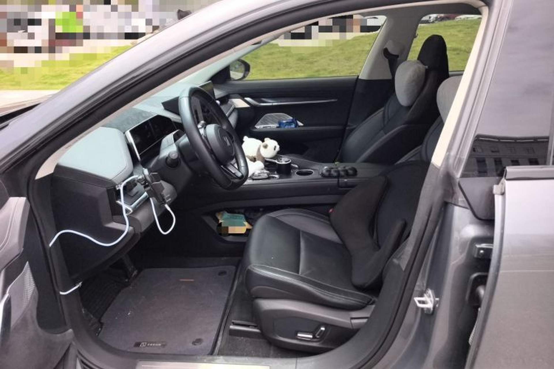 Used Zeekr 001 2022 Ultra-Long Range Single-Motor WE Version Left Front Seat