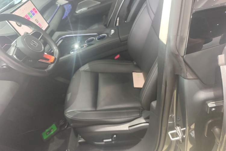 Used Zeekr 001 2022 Ultra-Long Range Single-Motor WE Version Left Front Seat