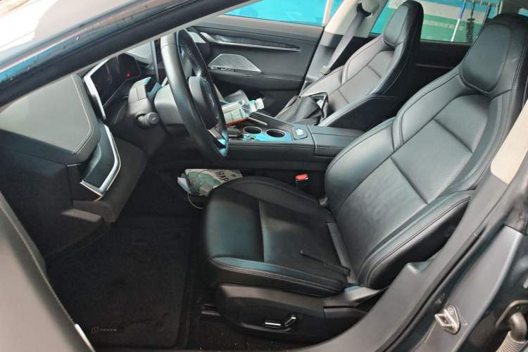 Used Zeekr 001 2022 Long-Range Dual-Motor WE Edition Left Front Seat
