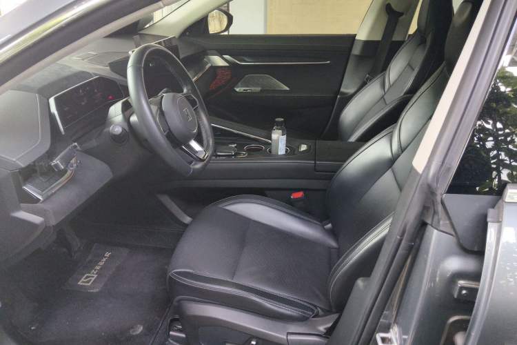 Used Zeekr 001 2022 Long-Range Dual-Motor WE Edition Left Front Seat