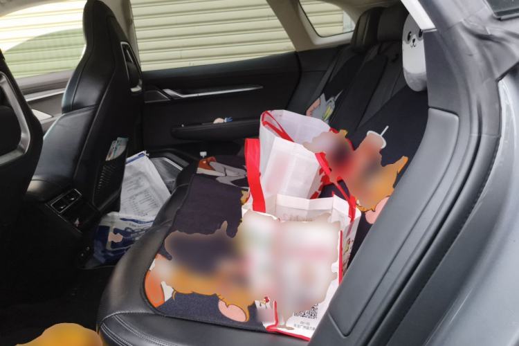 Used Zeekr 001 2022 Long-Range Dual-Motor WE Edition Left Rear Seat