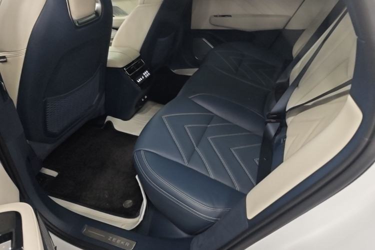 Used Zeekr 001 2022 Ultra-Long Range Dual-Motor YOU Version Left Rear Seat
