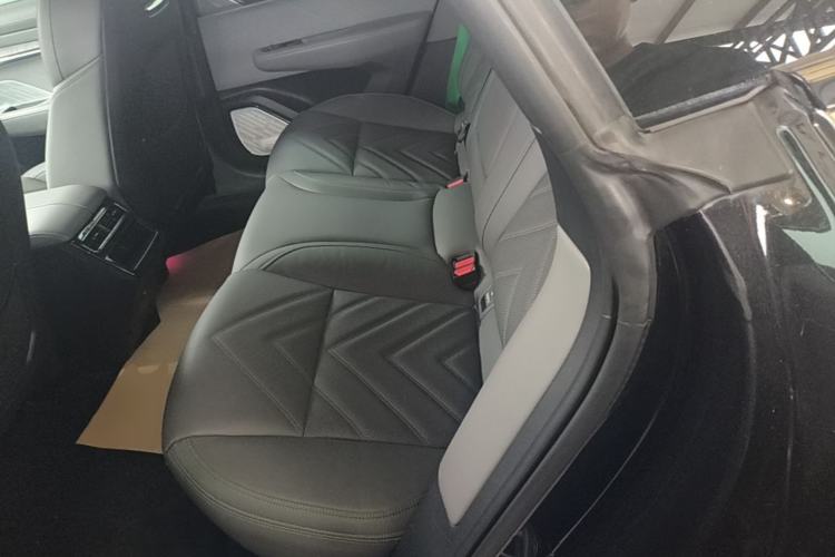 Used Zeekr 001 2022 Ultra-Long Range Single-Motor WE Version Left Rear Seat