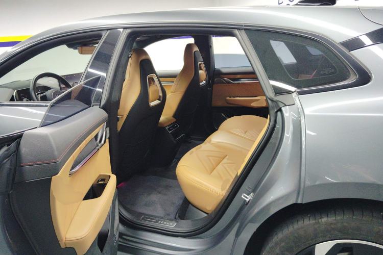 Used Zeekr 001 2022 Long-Range Dual-Motor WE Edition Left Rear Seat