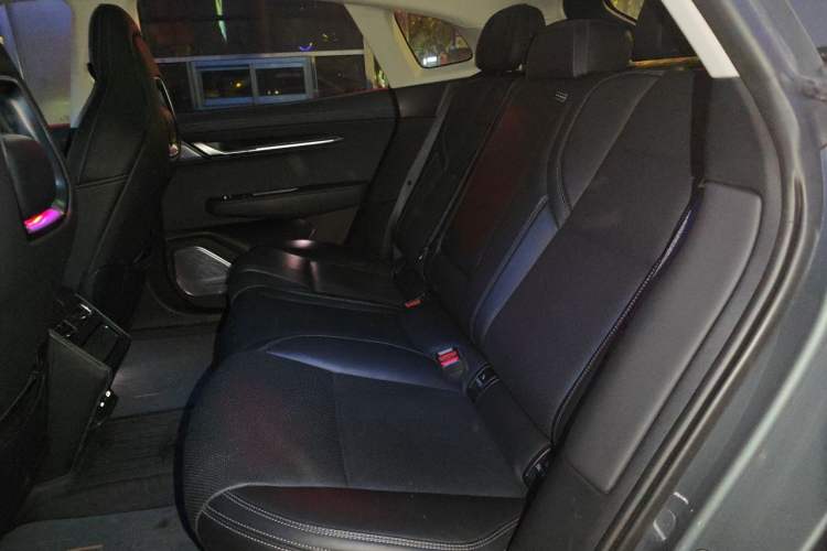Used Zeekr 001 2022 Long-Range Dual-Motor WE Edition Left Rear Seat