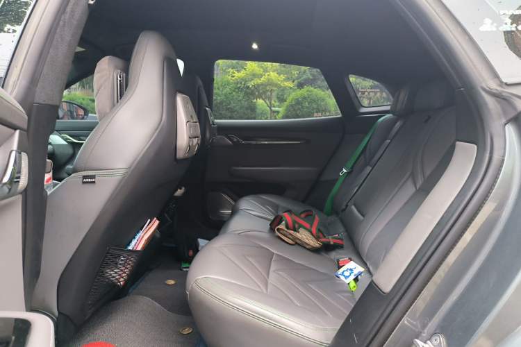 Used Zeekr 001 2022 Long-Range Dual-Motor WE Edition Left Rear Seat