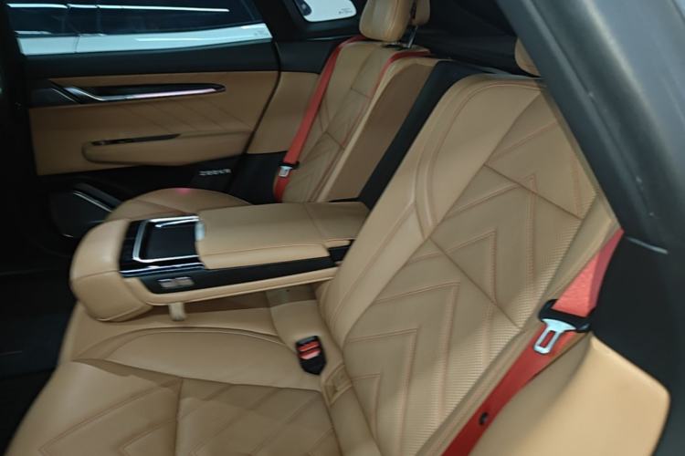 Used Zeekr 001 2022 Long-Range Dual-Motor WE Edition Left Rear Seat