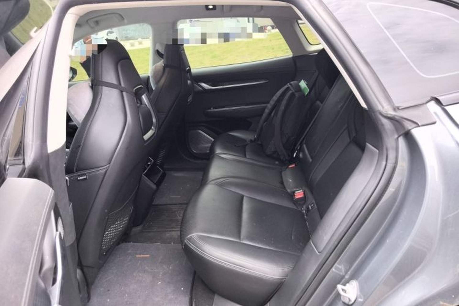 Used Zeekr 001 2022 Ultra-Long Range Single-Motor WE Version Left Rear Seat