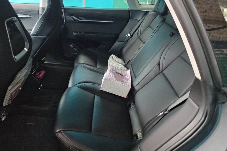 Used Zeekr 001 2022 Long-Range Dual-Motor WE Edition Left Rear Seat