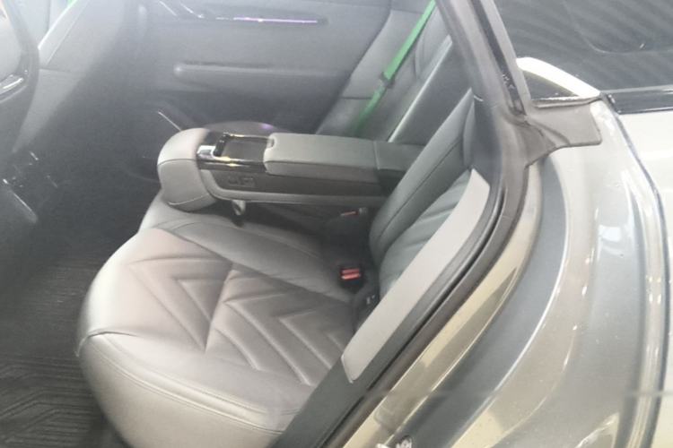 Used Zeekr 001 2022 Ultra-Long Range Single-Motor WE Version Left Rear Seat