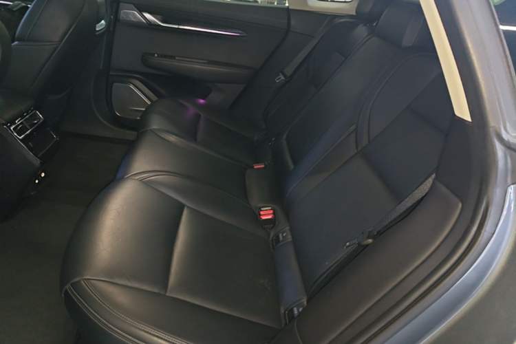 Used Zeekr 001 2022 Ultra-Long Range Single-Motor WE Version Left Rear Seat