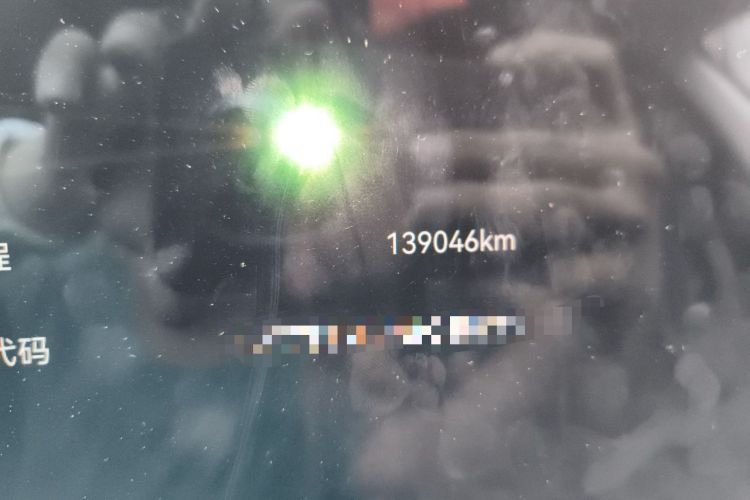 Used Zeekr 001 2022 Long-Range Dual-Motor WE Edition Odometer Close Up