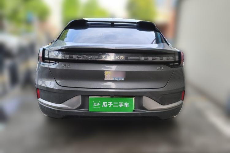 Used Zeekr 001 2022 Long-Range Dual-Motor WE Edition Rear