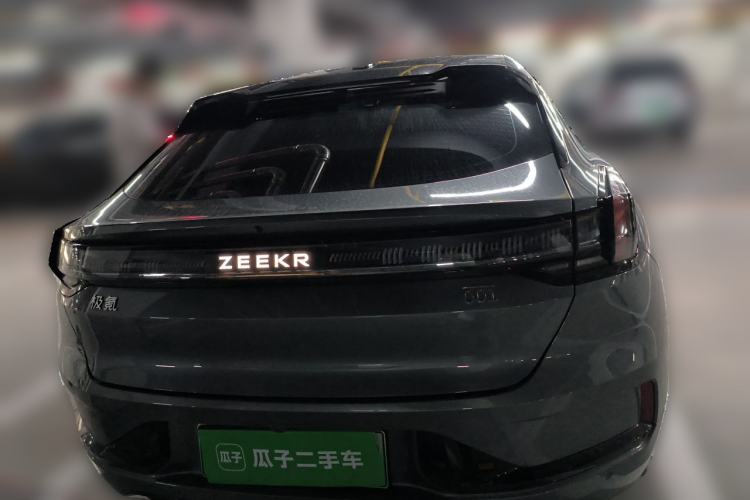 Used Zeekr 001 2022 Ultra-Long Range Dual-Motor ME Version Rear