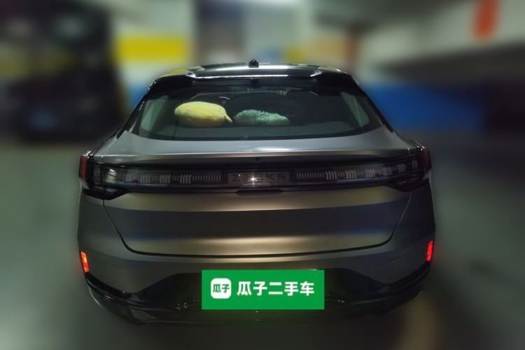 Used Zeekr 001 2022 Ultra-Long Range Dual-Motor ME Version Rear