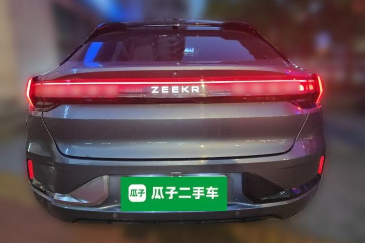 Used Zeekr 001 2022 Long-Range Dual-Motor WE Edition Rear