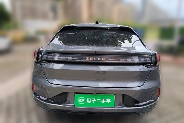Used Zeekr 001 2022 Long-Range Dual-Motor WE Edition Rear