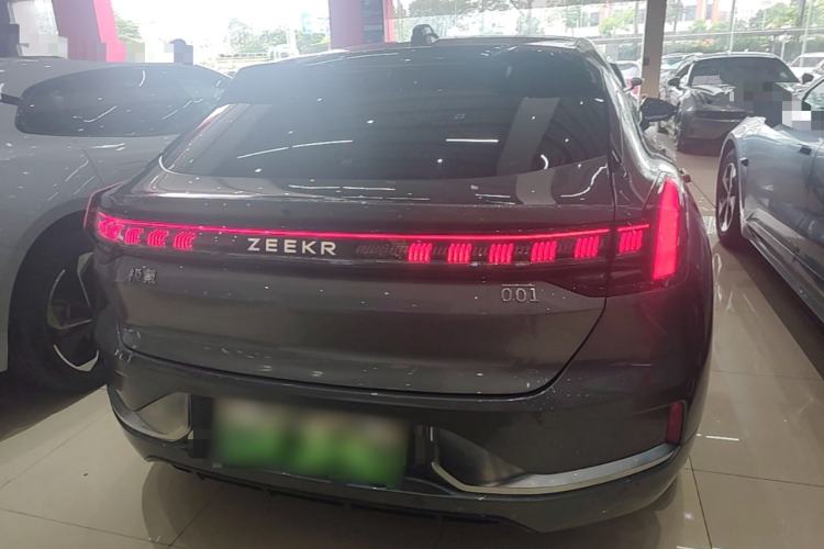 Used Zeekr 001 2022 Ultra-Long Range Single-Motor WE Version Rear