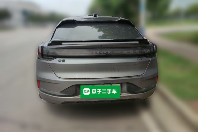 Used Zeekr 001 2022 Ultra-Long Range Dual-Motor ME Version Rear