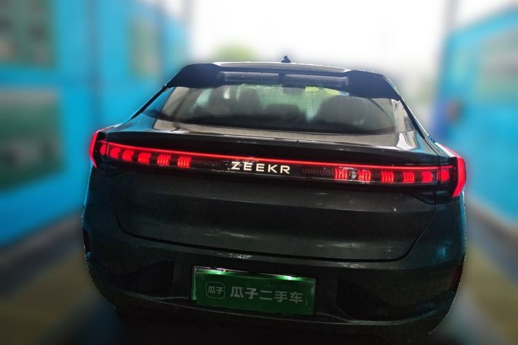 Used Zeekr 001 2022 Long-Range Dual-Motor WE Edition Rear