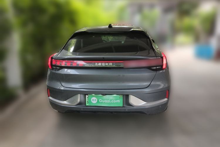 Used Zeekr 001 2022 Long-Range Dual-Motor WE Edition Rear