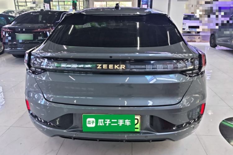 Used Zeekr 001 2022 Ultra-Long Range Single-Motor WE Version Rear
