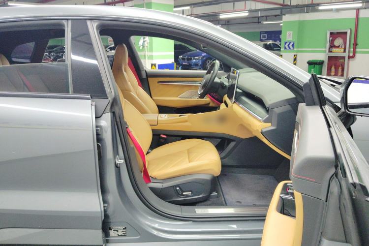 Used Zeekr 001 2022 Long-Range Dual-Motor WE Edition Right Front Seat