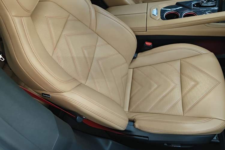 Used Zeekr 001 2022 Long-Range Dual-Motor WE Edition Right Front Seat