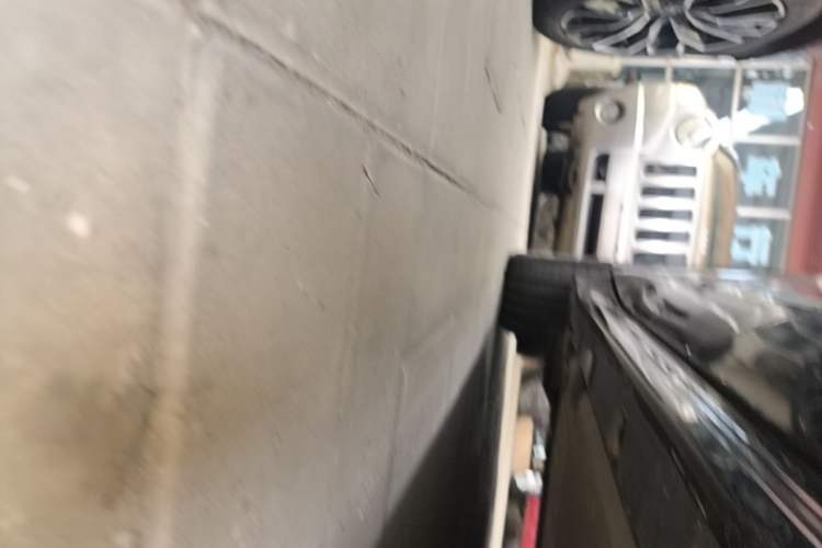 Used Zeekr 001 2022 Ultra-Long Range Single-Motor WE Version Right Side Sill