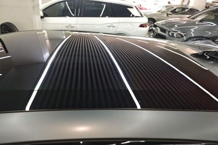 Used Zeekr 001 2022 Ultra-Long Range Dual-Motor YOU Version Roof