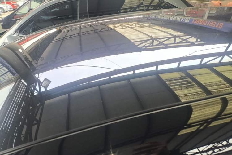 Used Zeekr 001 2022 Ultra-Long Range Single-Motor WE Version Roof