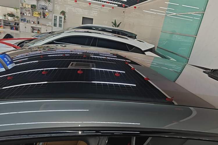 Used Zeekr 001 2022 Long-Range Dual-Motor WE Edition Roof