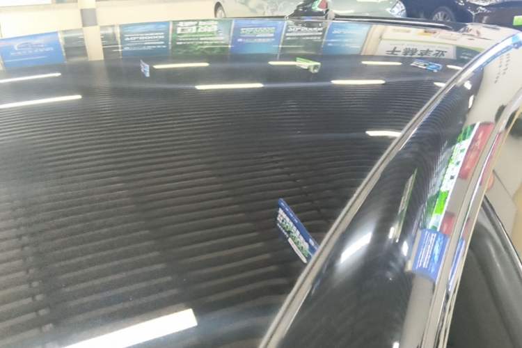 Used Zeekr 001 2022 Ultra-Long Range Single-Motor WE Version Roof