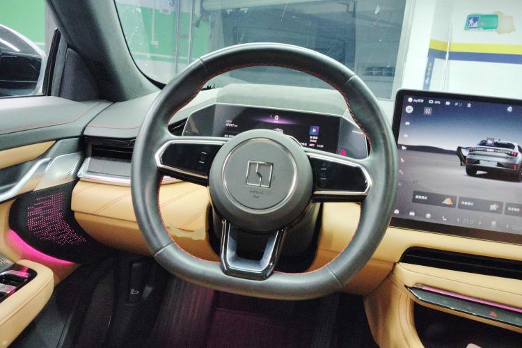 Used Zeekr 001 2022 Long-Range Dual-Motor WE Edition Steering Wheel