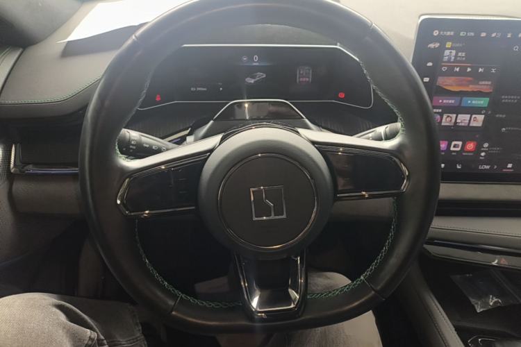 Used Zeekr 001 2022 Ultra-Long Range Single-Motor WE Version Steering Wheel