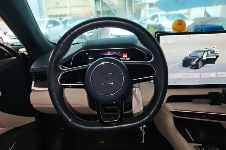 Used Zeekr 001 2022 Long-Range Dual-Motor WE Edition Steering Wheel