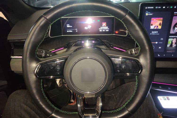 Used Zeekr 001 2022 Ultra-Long Range Dual-Motor ME Version Steering Wheel
