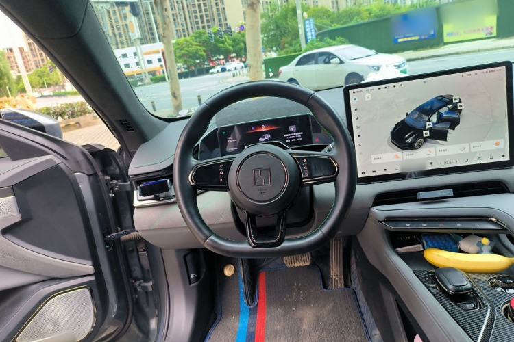 Used Zeekr 001 2022 Long-Range Dual-Motor WE Edition Steering Wheel