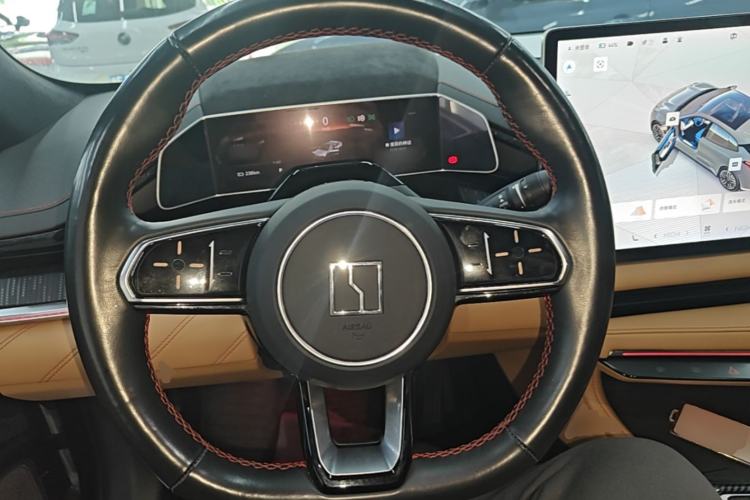 Used Zeekr 001 2022 Long-Range Dual-Motor WE Edition Steering Wheel